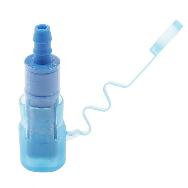 Caming Hiking Hydration Pack Bite Valve With Cover Mouthpiece Suction Nozzle